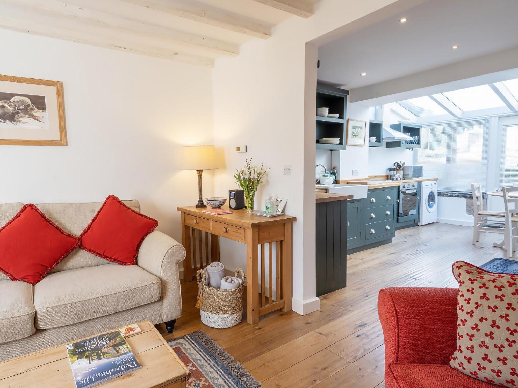 Periwinkle Cottage Great Longstone Luaran gambar